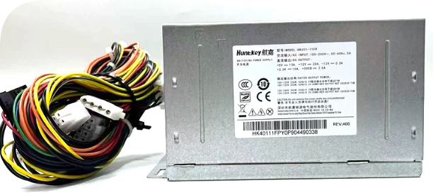 *Brand NEW*Huntkey HK401-11FP rated 300W standard ATX 4U industrial control server stable wide voltage power s
